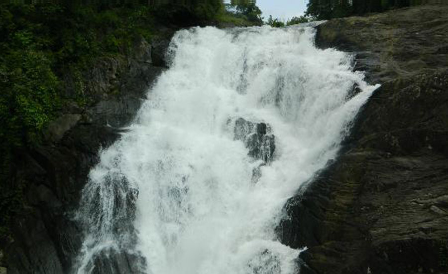Kanthanpara Waterfalls