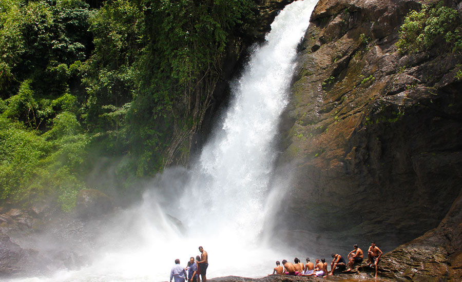 Soochipara Waterfalls