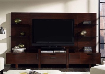 tv and furniture